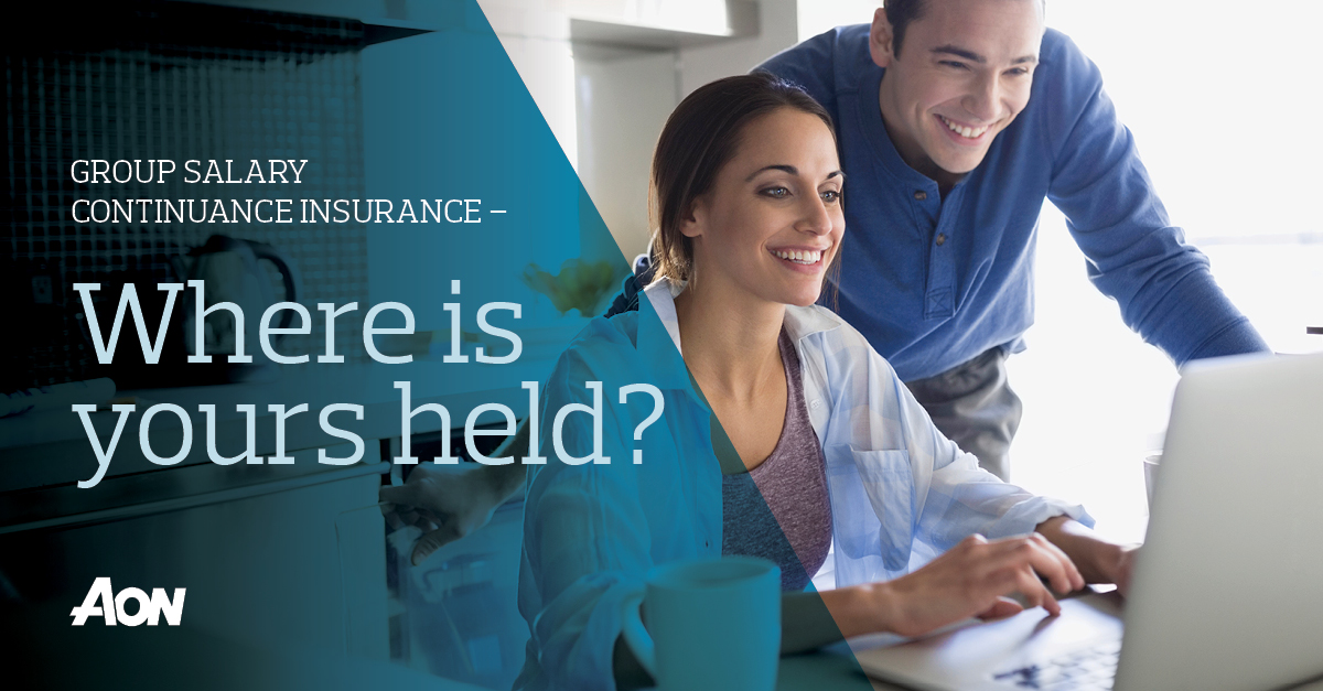 Group Salary Continuance Insurance Where is yours held