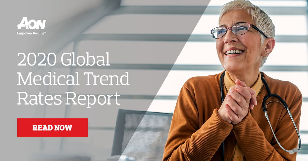 2020 Global Medical Trend Rates Report Healthcare Aon Insights